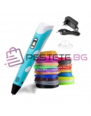 3D детска писалка за рисуване и моделиране